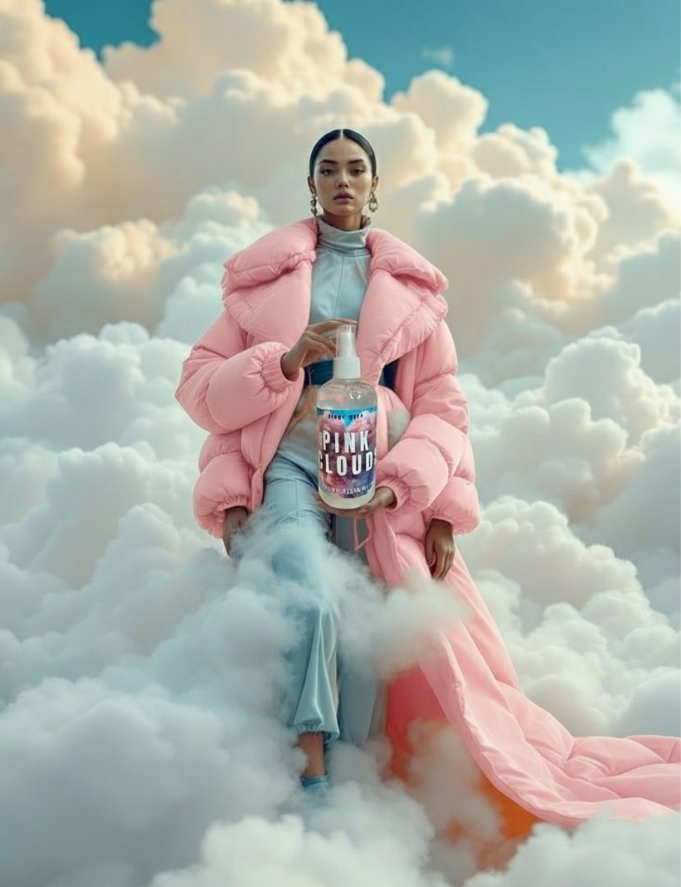 Car & Home Cleaning Spray in Pink Cloud