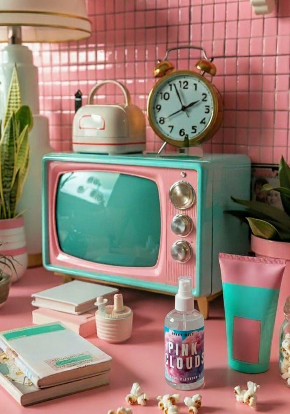 Car & Home Cleaning Spray in Pink Cloud