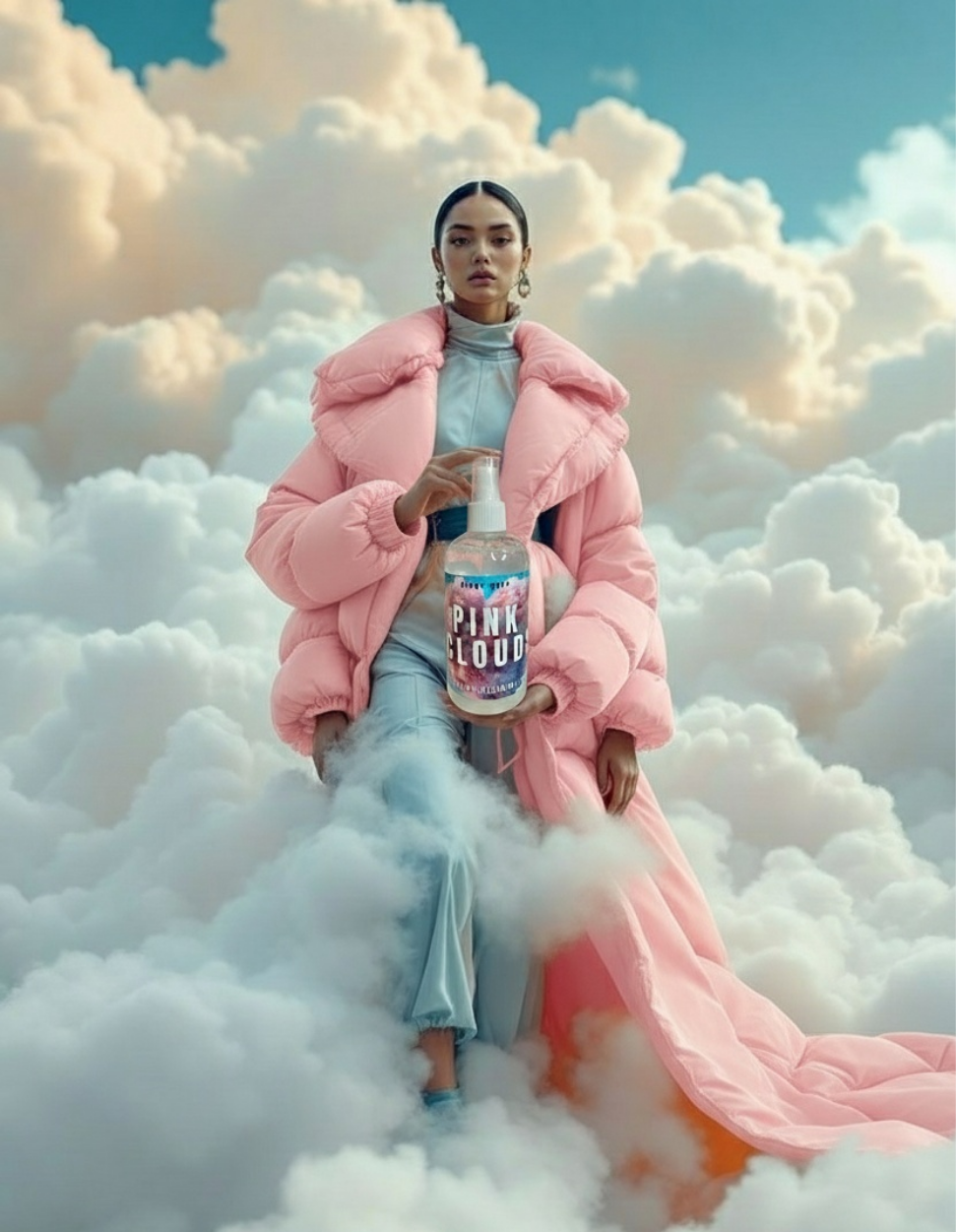 Car & Home Cleaning Spray in Pink Cloud