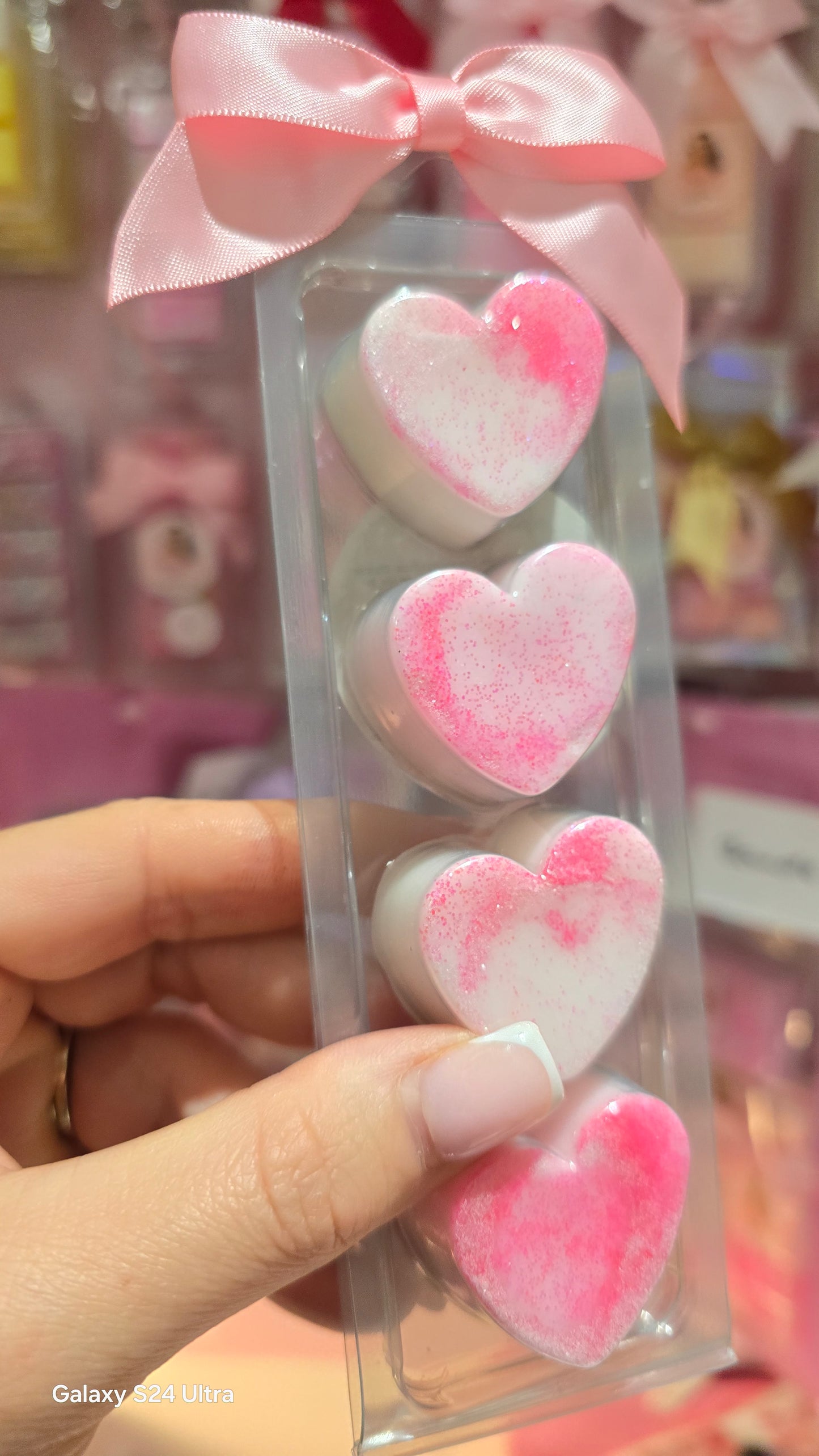 Seasonal salt & Vanilla Wax Melt