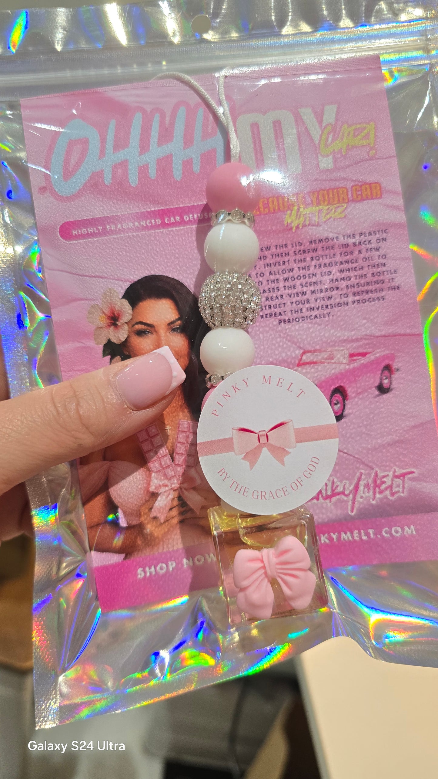 Car Defuser Tropical Fruit