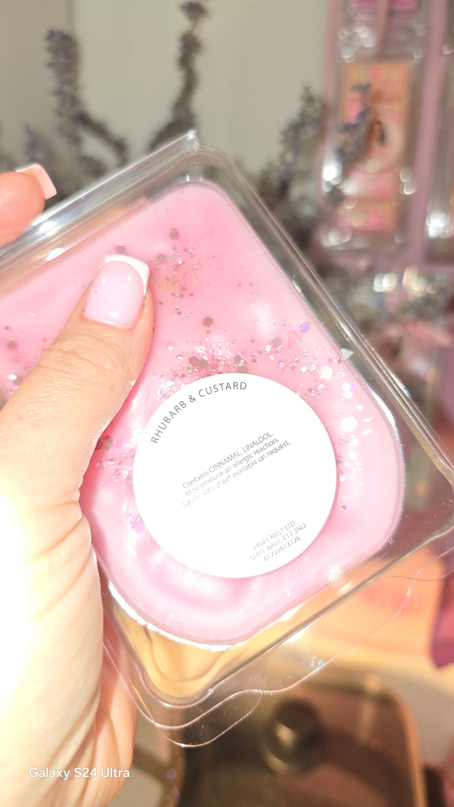 Rhubarb & Castard Wax Melt