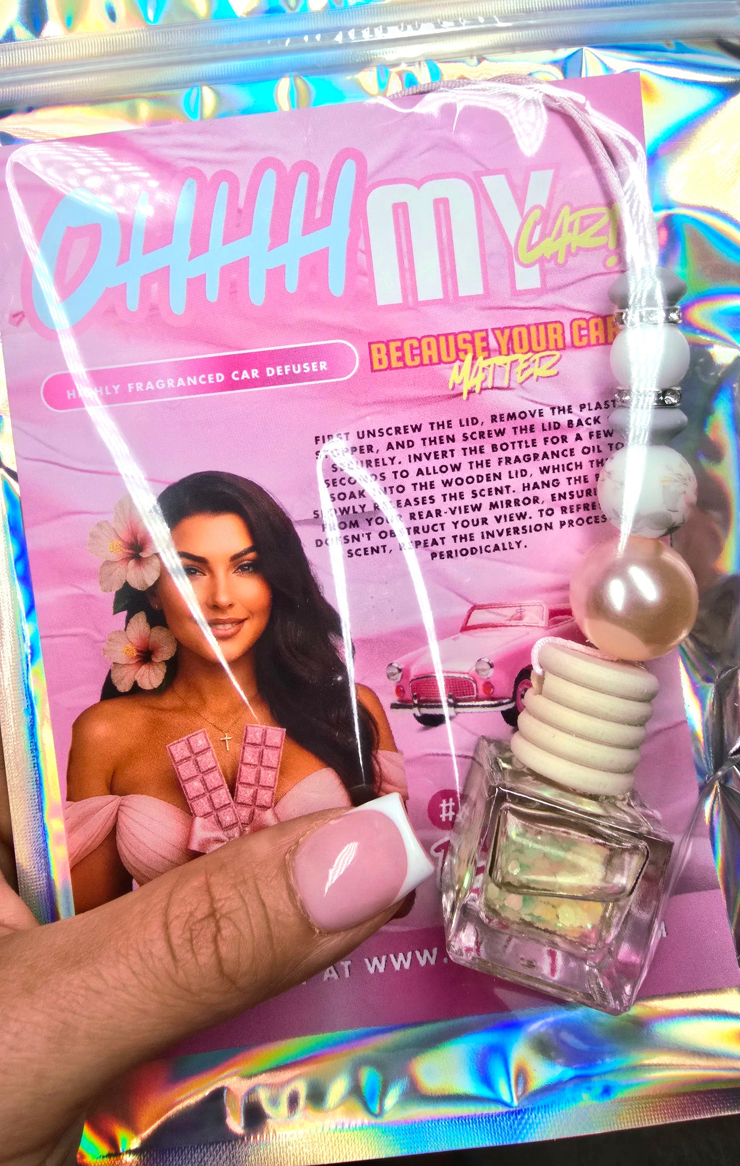Car Defuser in Tropical Fruits ✨️