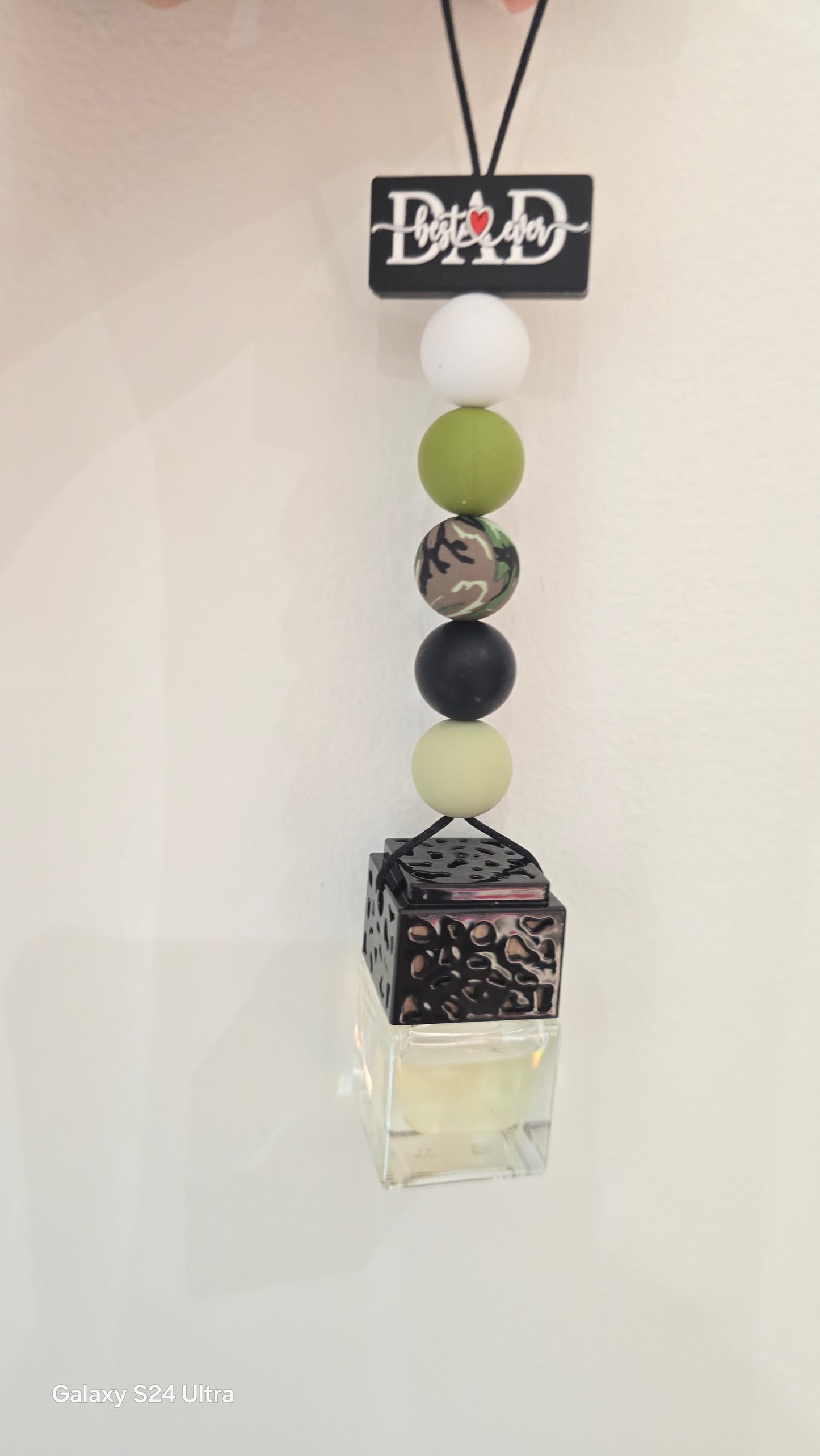 Best Dad ever Car defuser in Vanilla scent