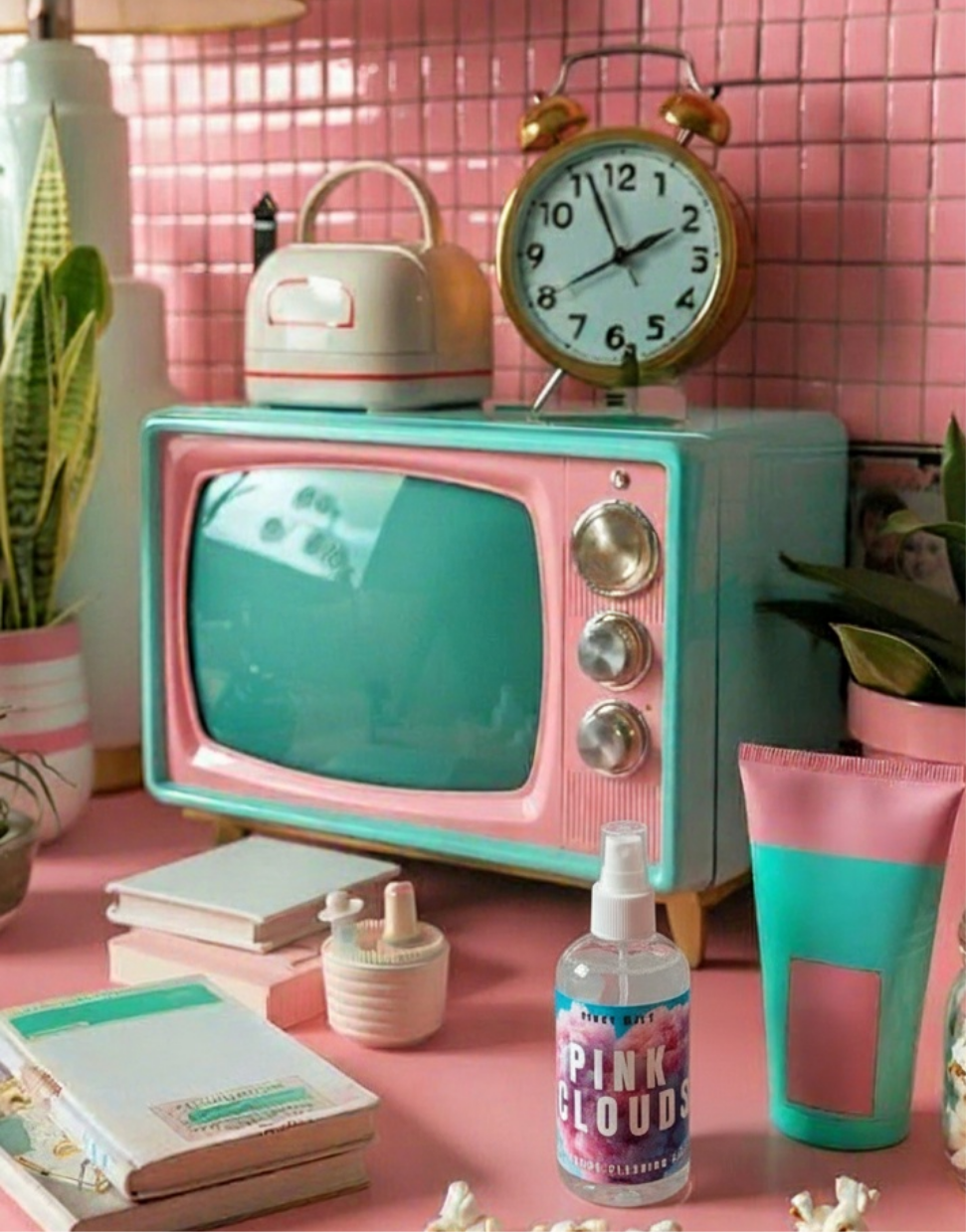 Car & Home Cleaning Spray in Pink Cloud