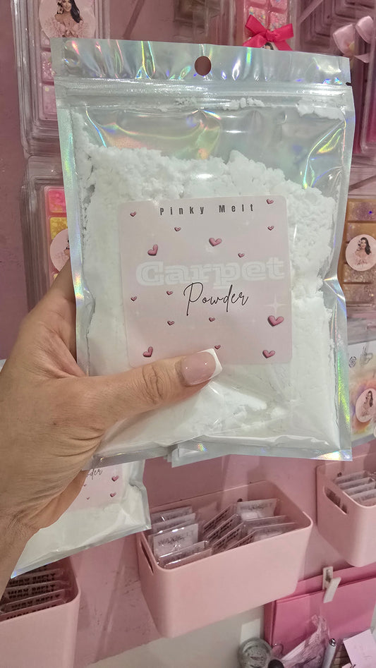 Carpet Powder Fluffy Cream sents