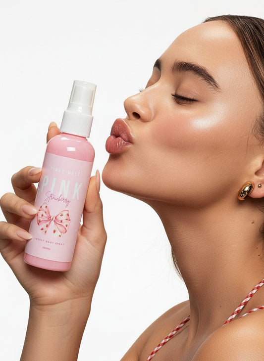 Pink Strawberry Mist