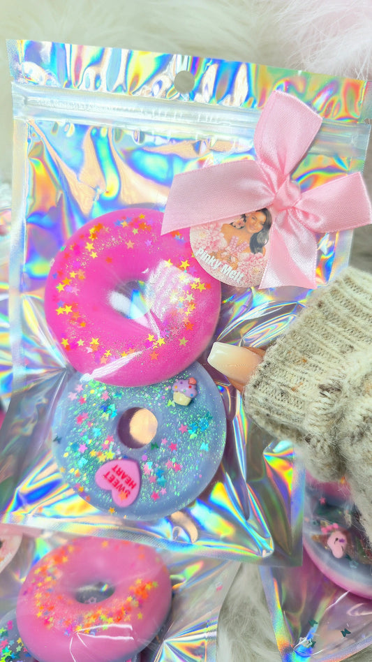 Pink Sugar Donut Wax melt