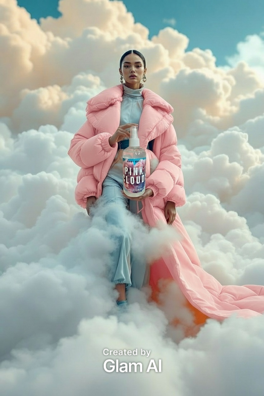 Car & Home Cleaning Spray in Pink Cloud