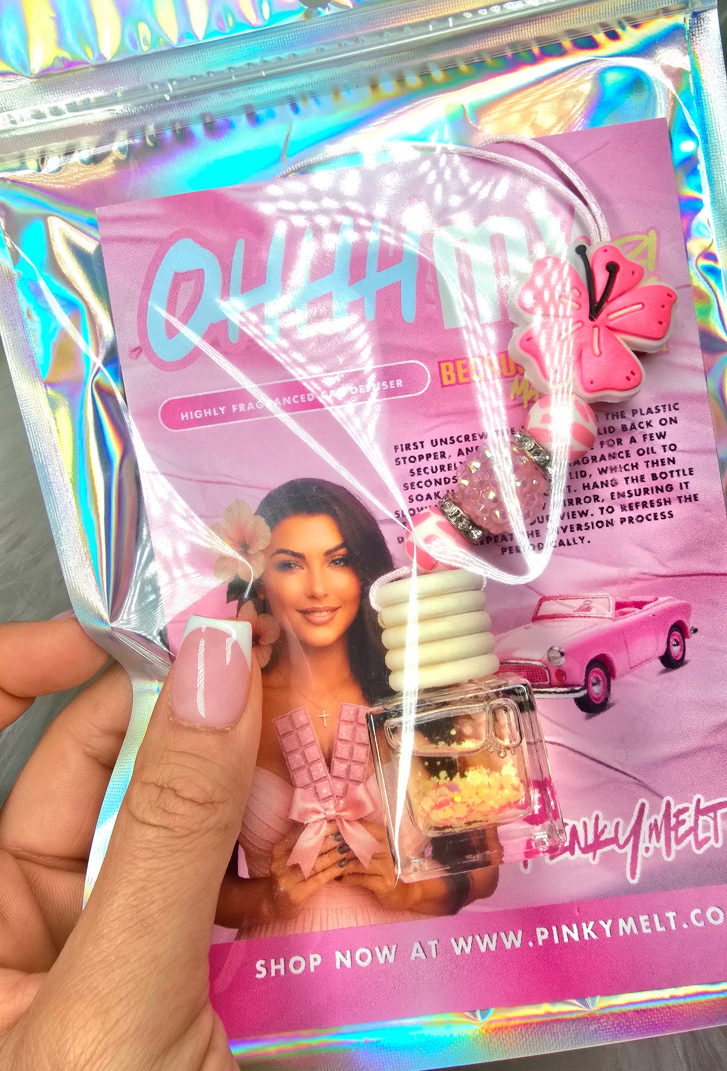 Car Defuser in Tropical Fruits  ✨️