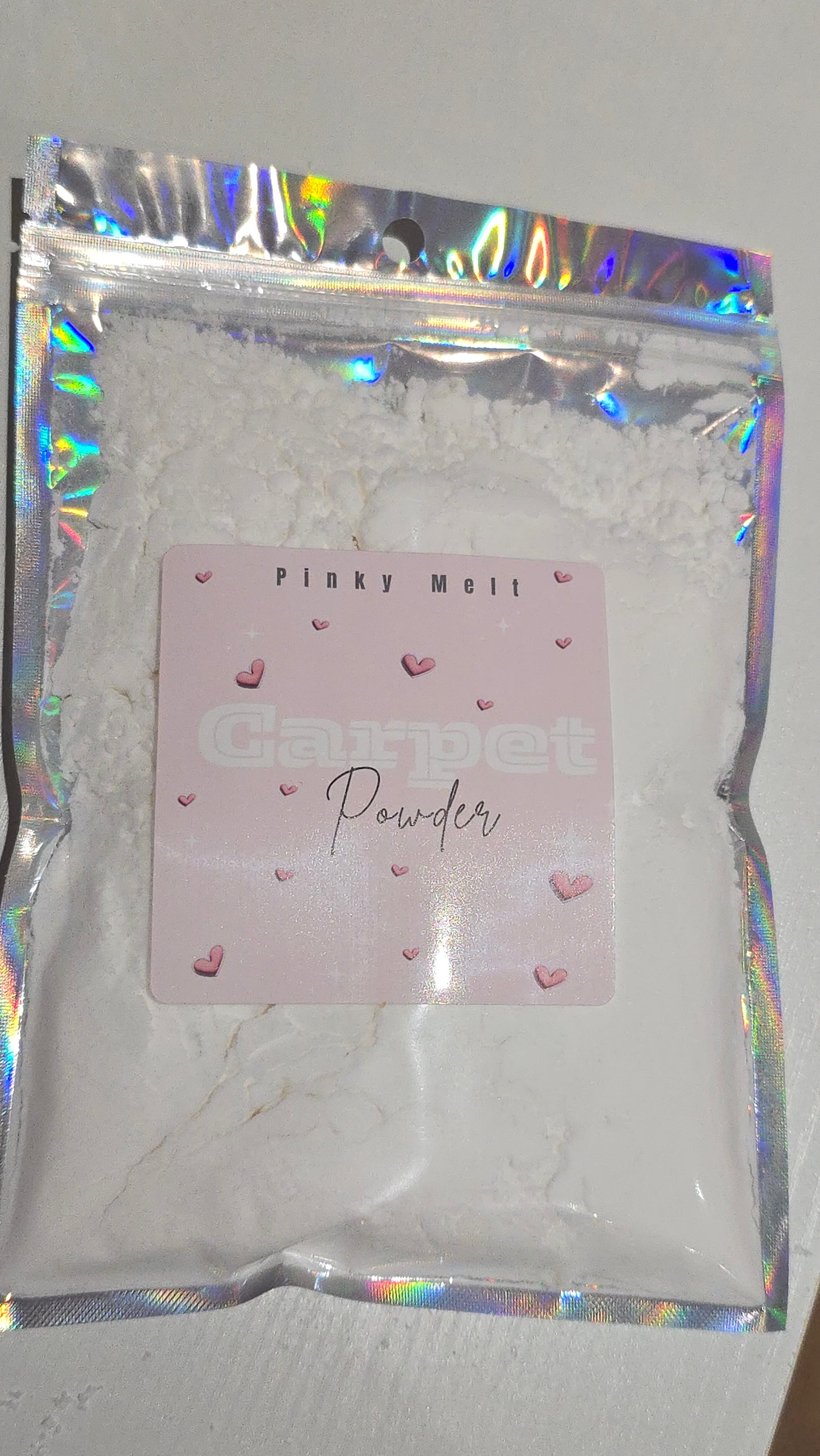 Carpet Powder Fluffy Cream sents