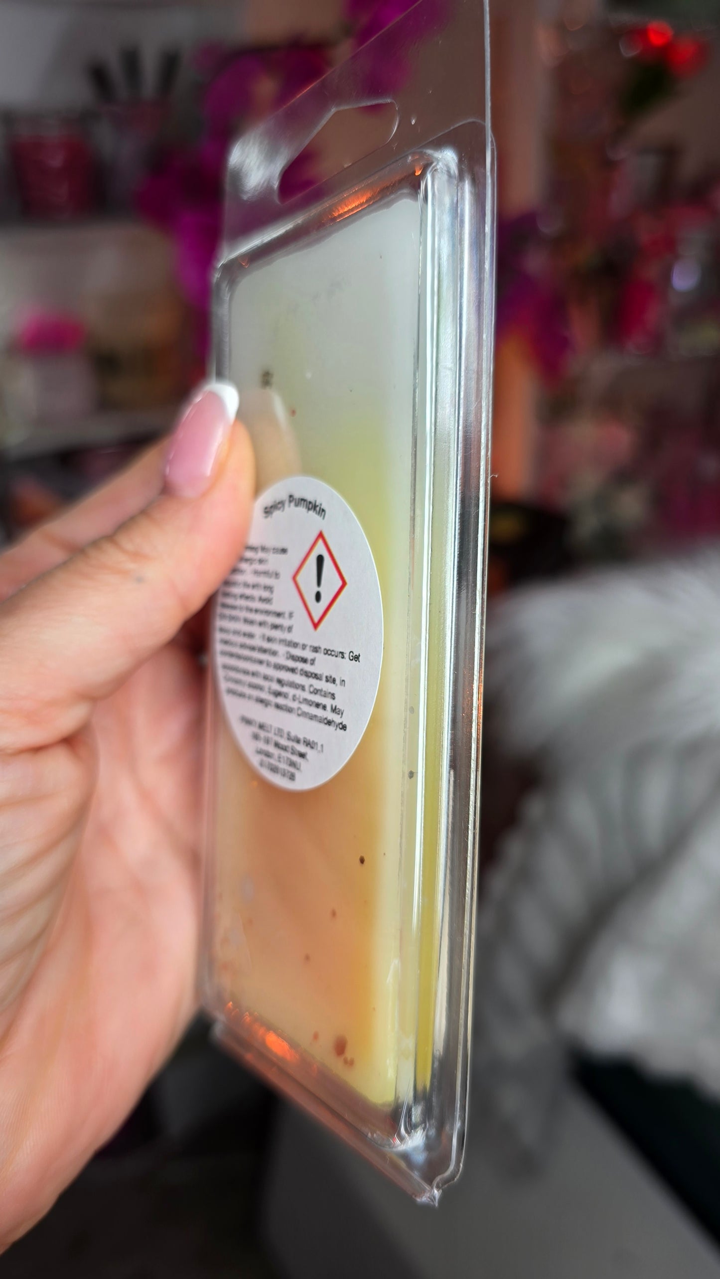 Cinnamon Orange Wax Melt