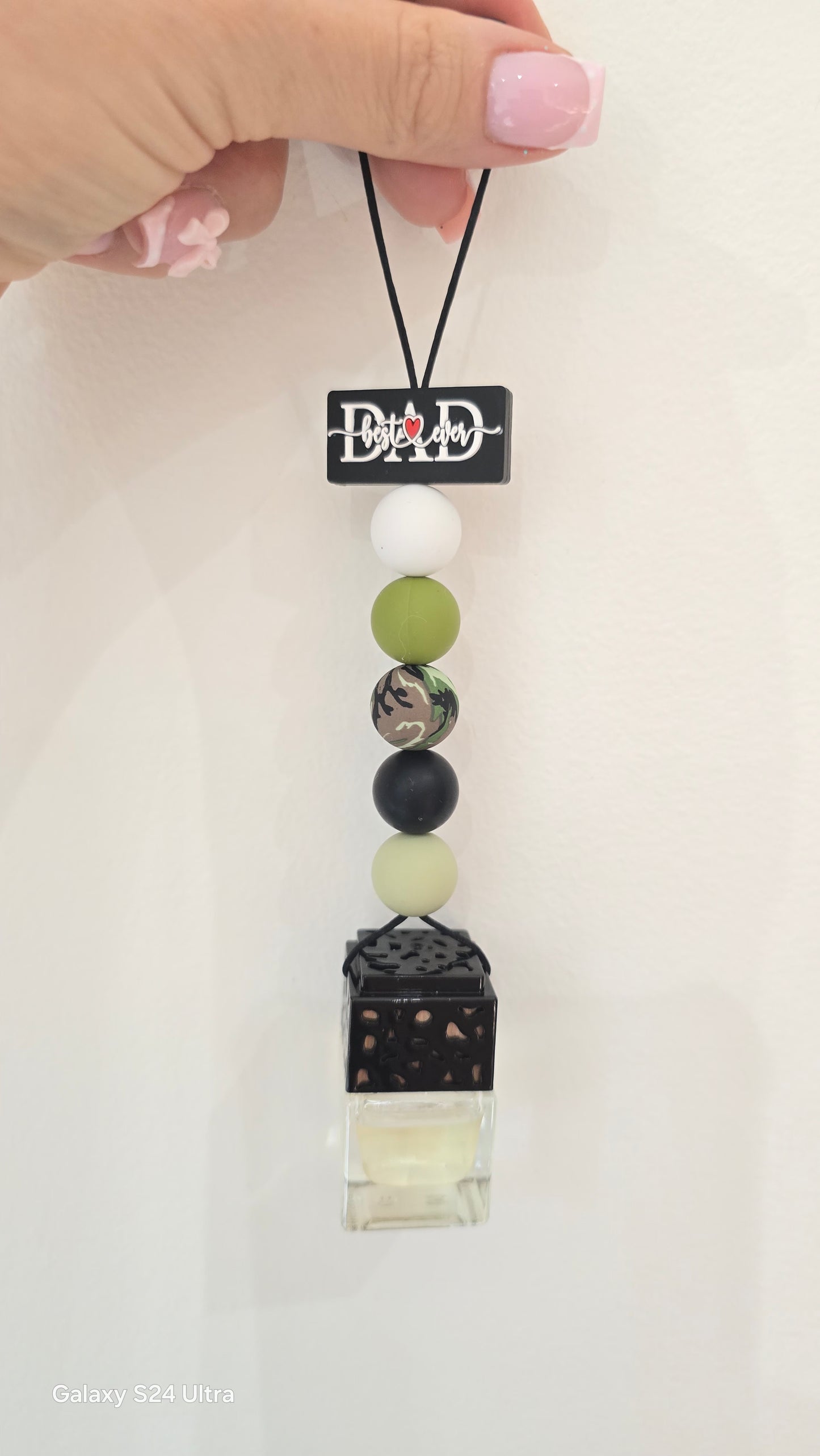 Best Dad ever Car defuser in Vanilla scent