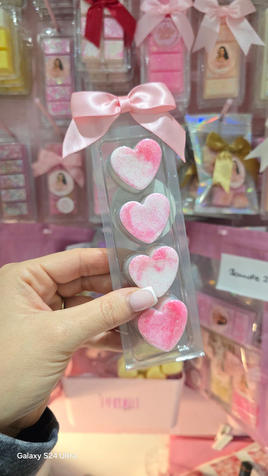 Seasonal salt & Vanilla Wax Melt