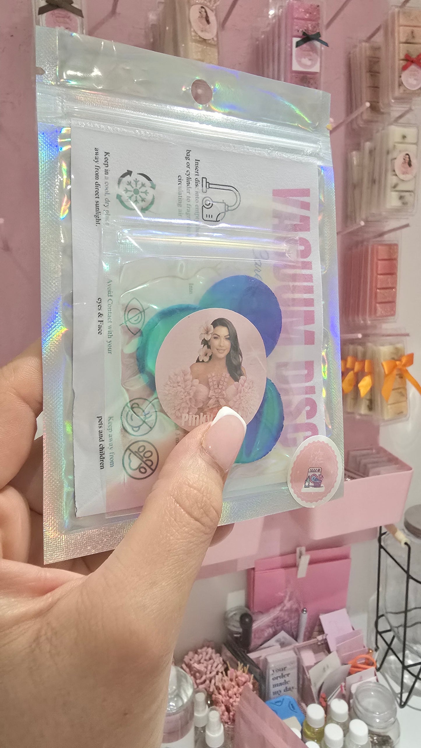 Hoover Disks Fairy Booster Balls ✨️