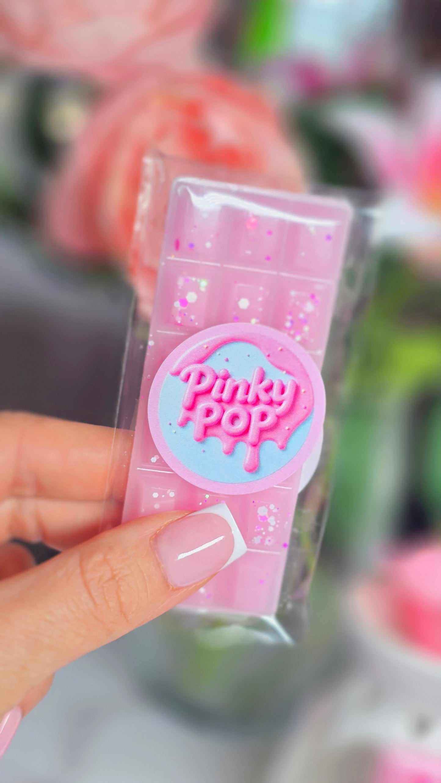 Pinky Pop Princess Castle Wax Melt 16g