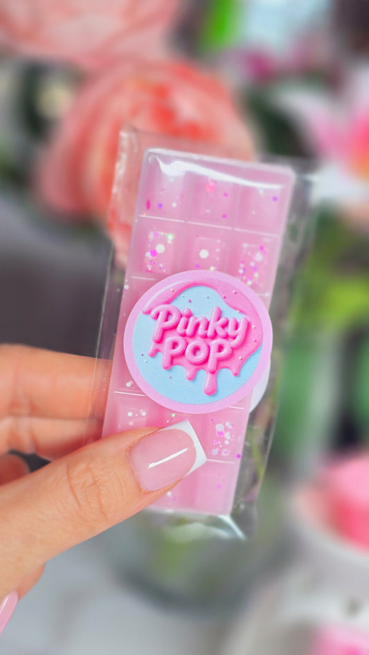 Pinky Pop Princess Castle Wax Melt 16g