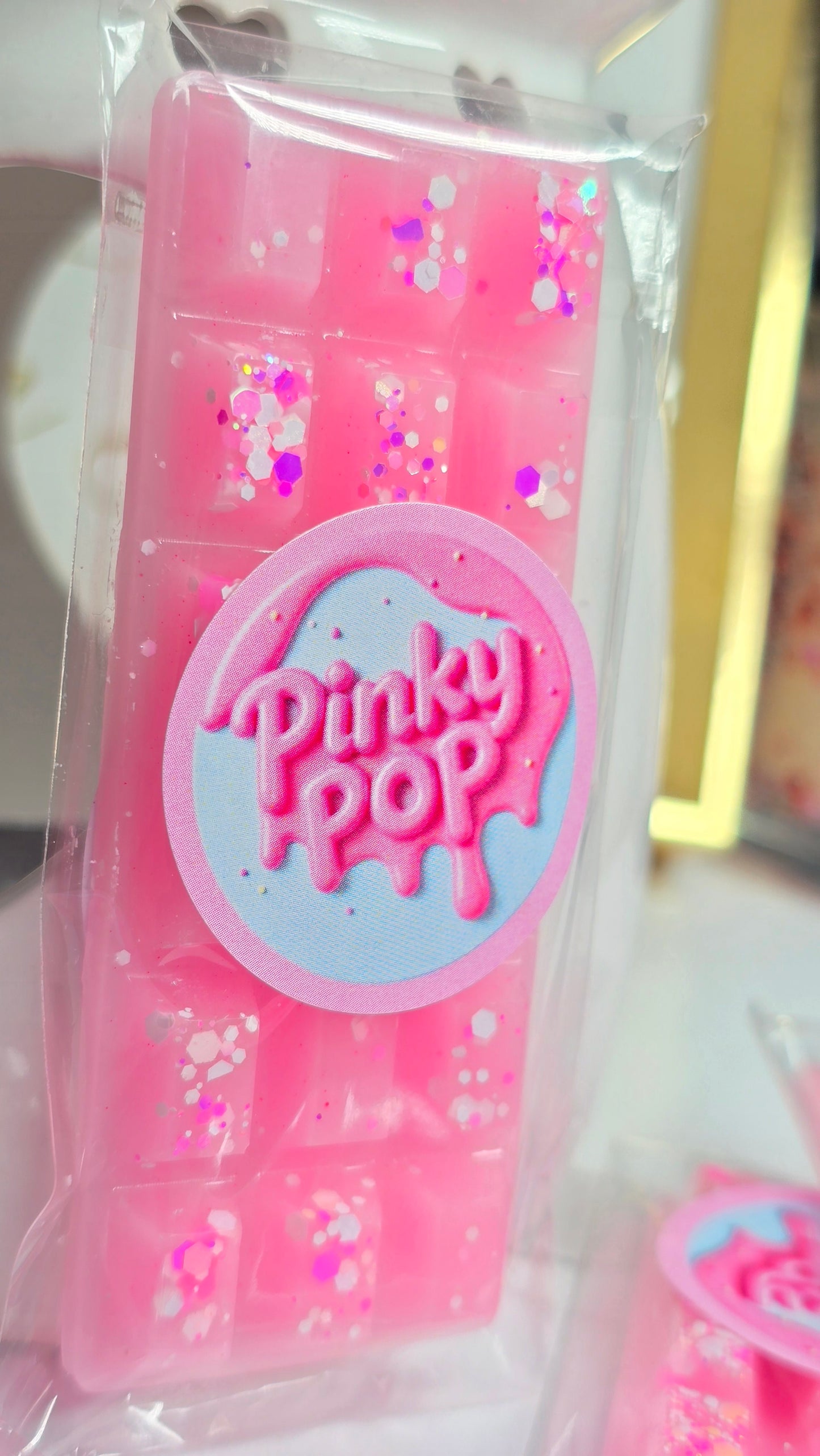 Pinky Pop Princess Castle Wax Melt 16g