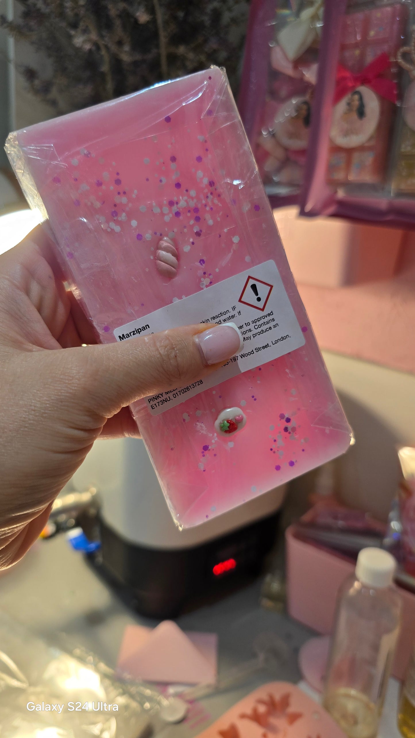 Giant Marzipan Wax Melt