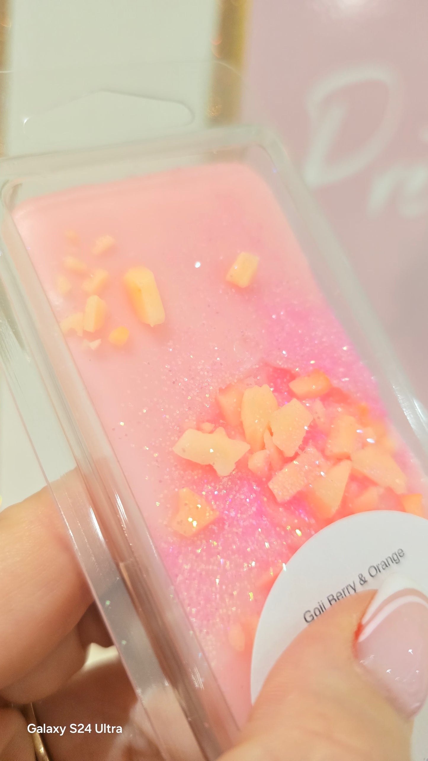 Goji Berry & Orange Wax Melt