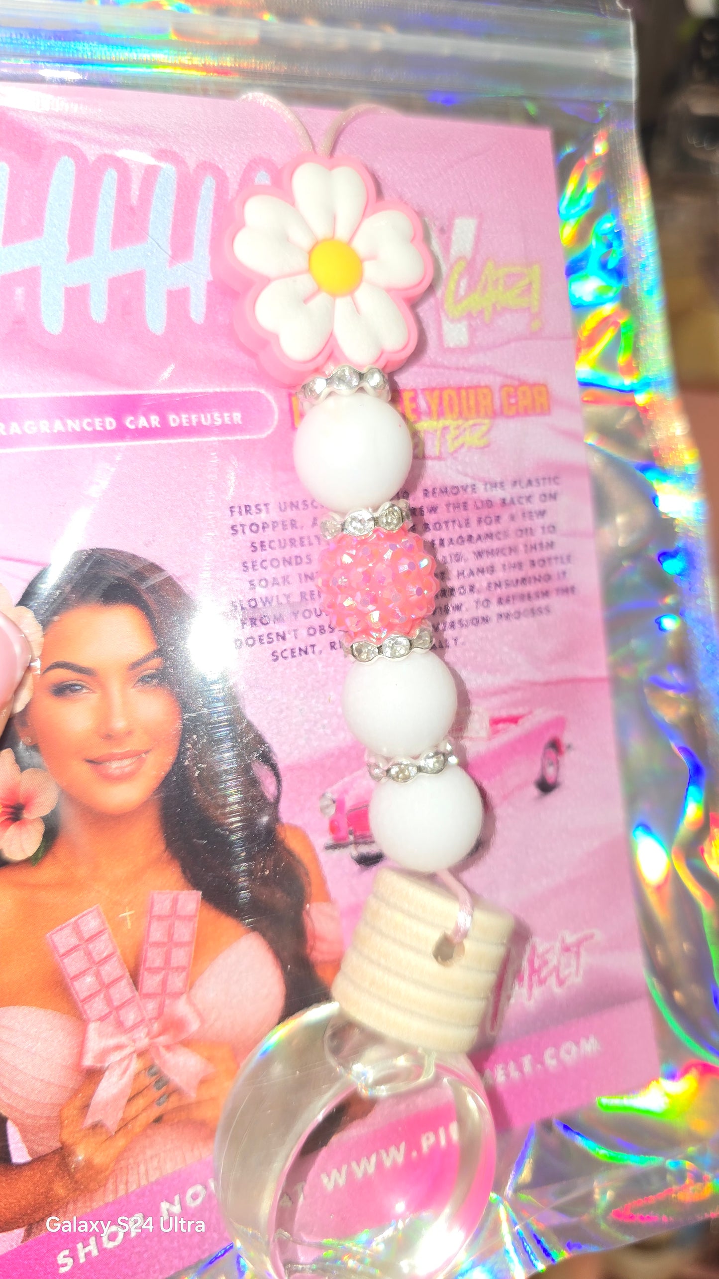 Car Defuser in Bum Bum Cream scent