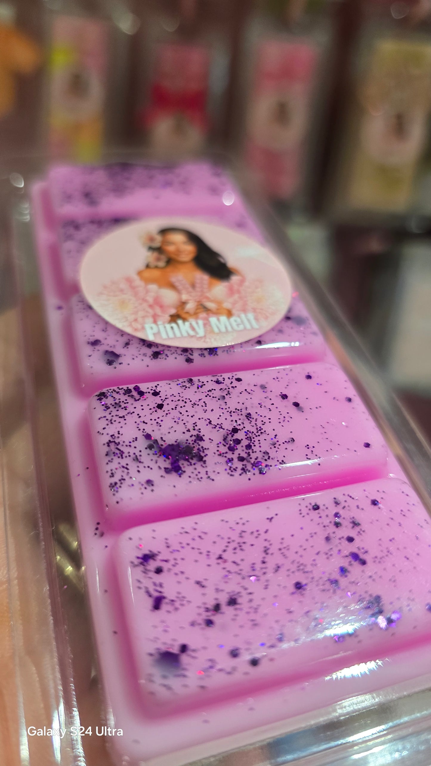 Pink Grape 🍇 Wax Melt