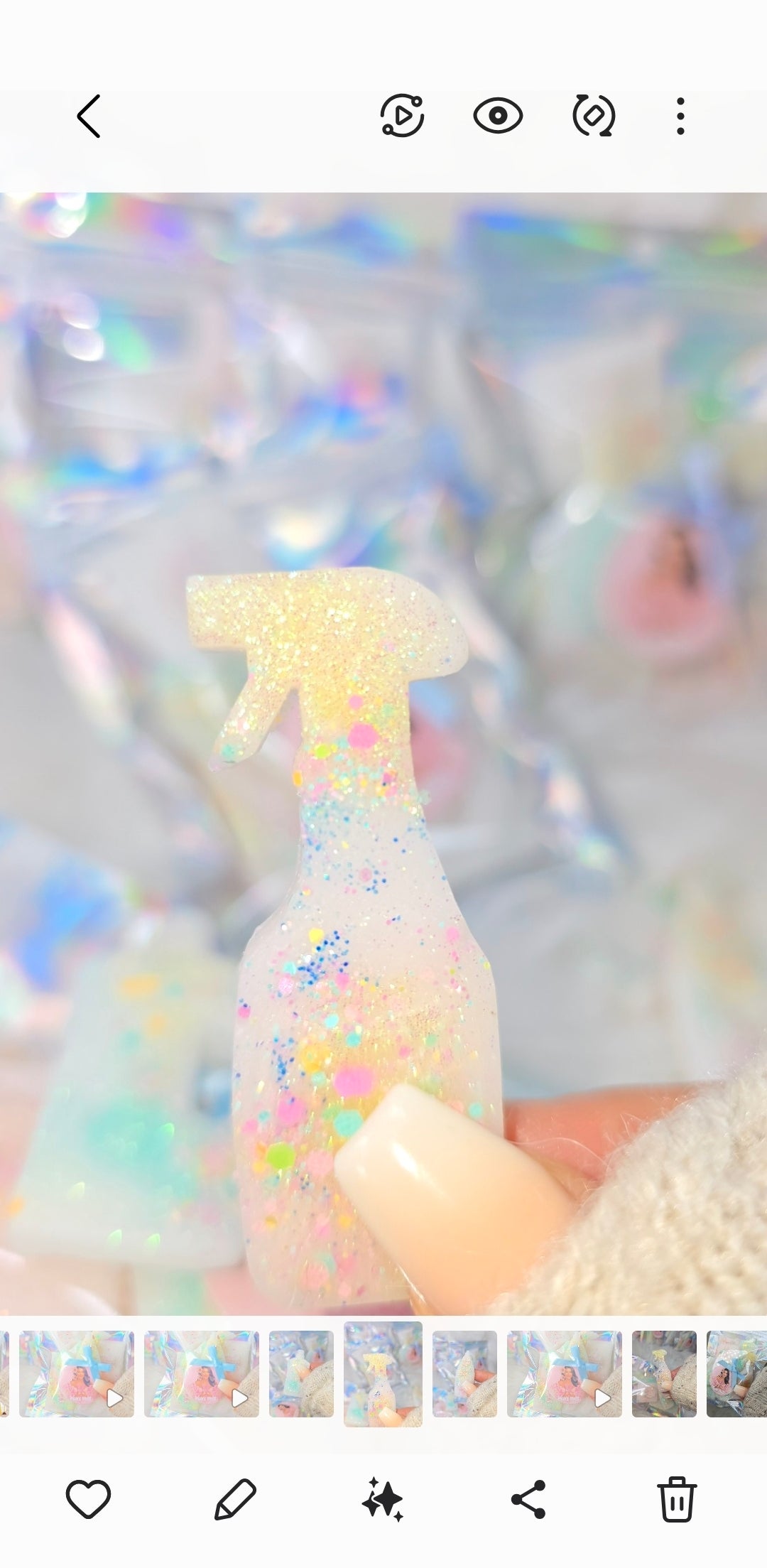 Lenor inspired White Musk&Golden Maple Wax melts