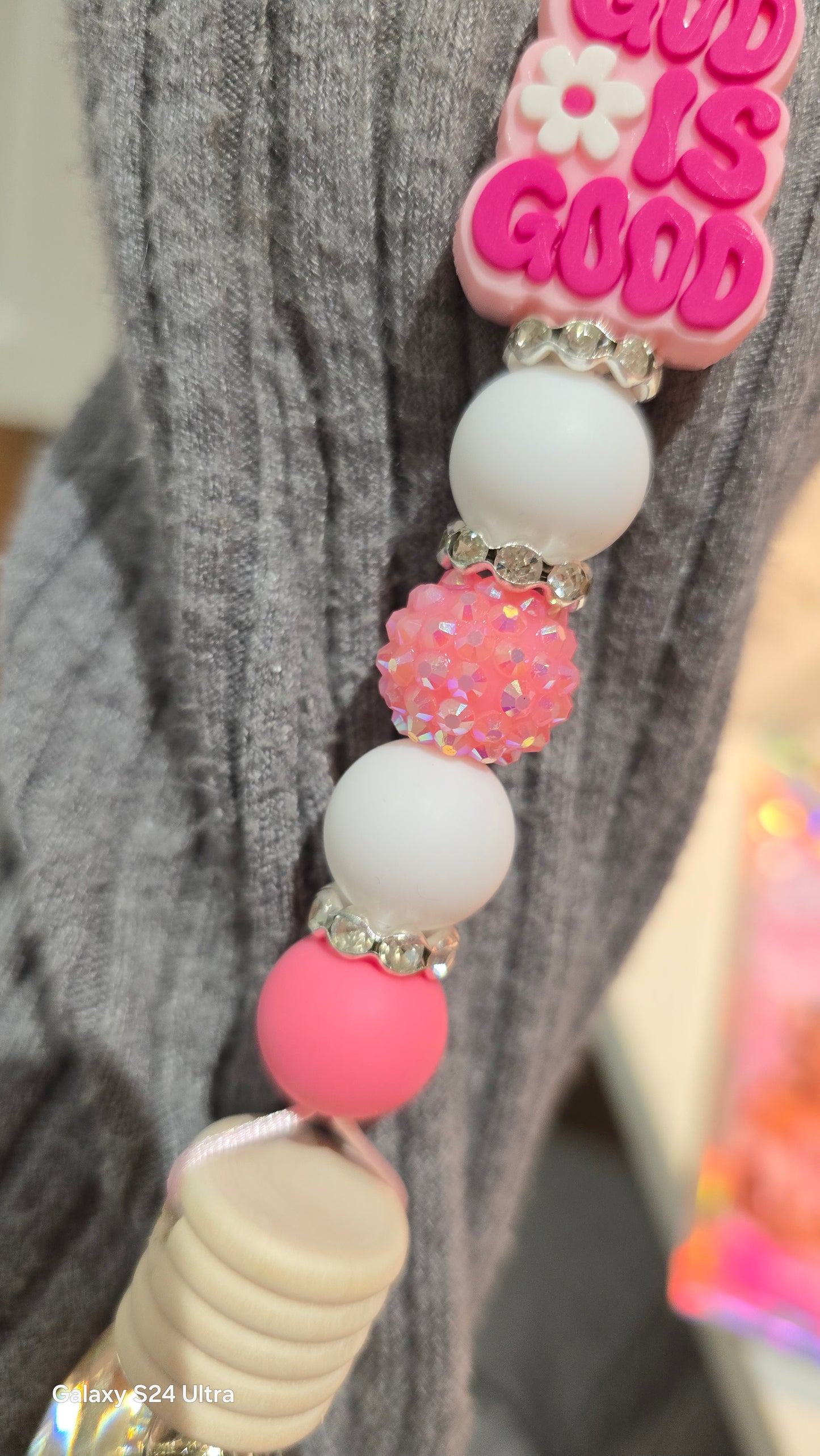 Car Defuser in Marshmallow & Buttercream scent