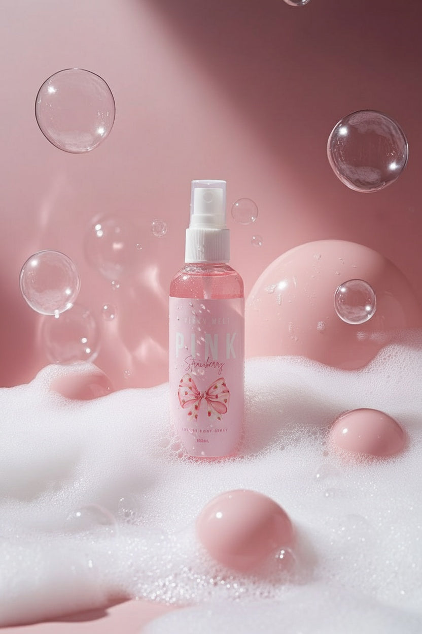 Pink Strawberry Mist