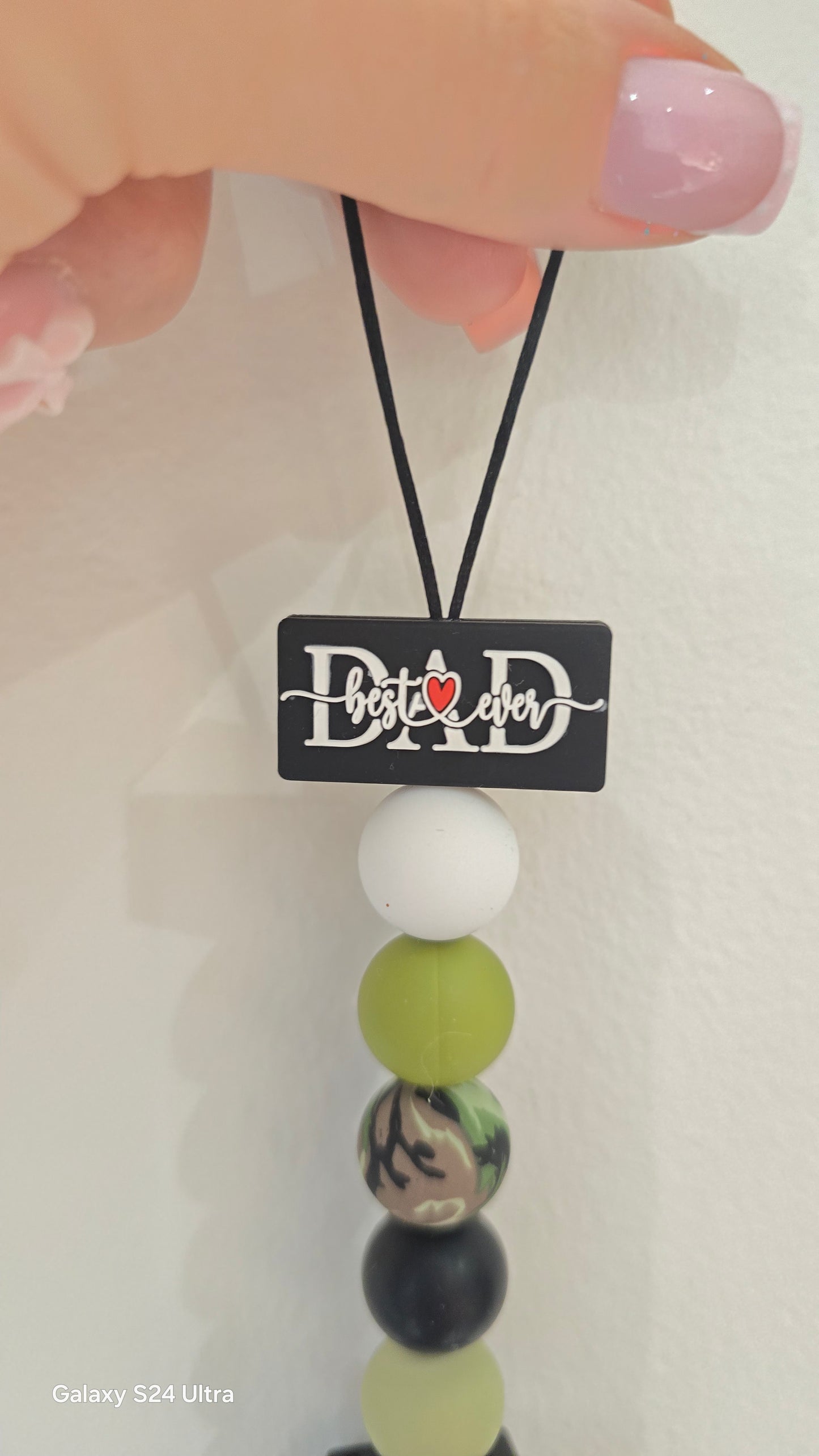 Best Dad ever Car defuser in Vanilla scent