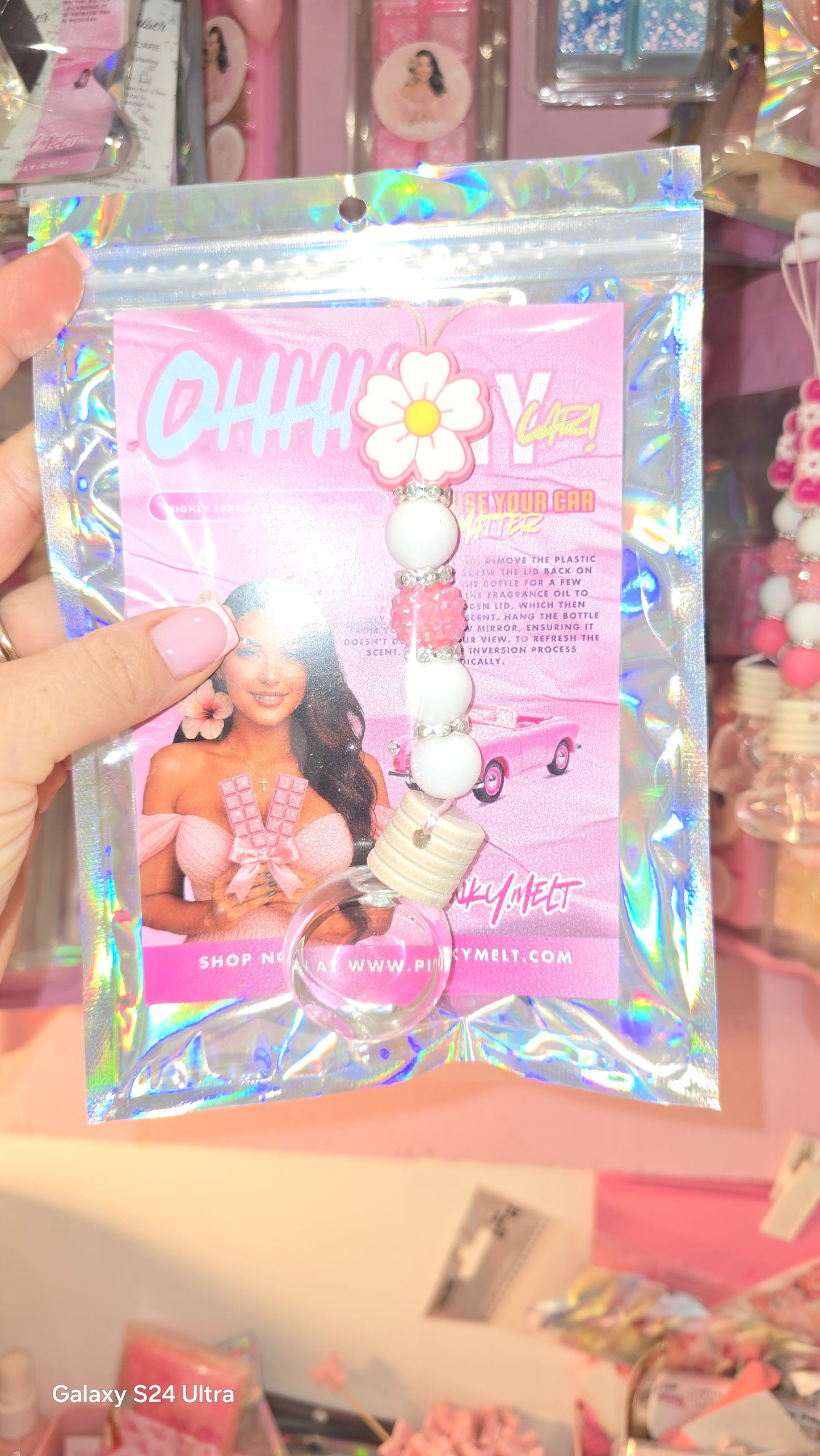 Car Defuser in Bum Bum Cream scent