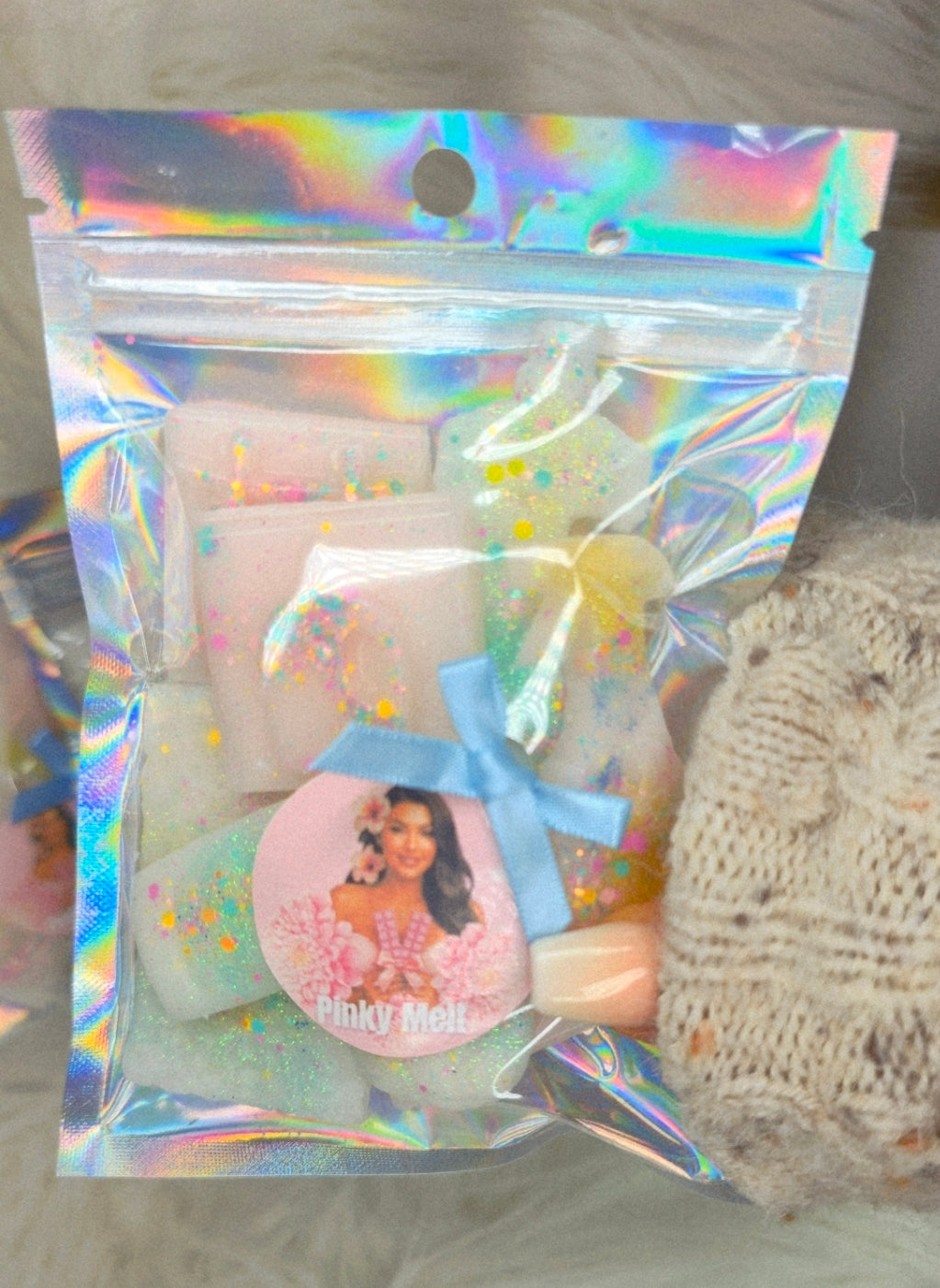Lenor inspired White Musk&Golden Maple Wax melts
