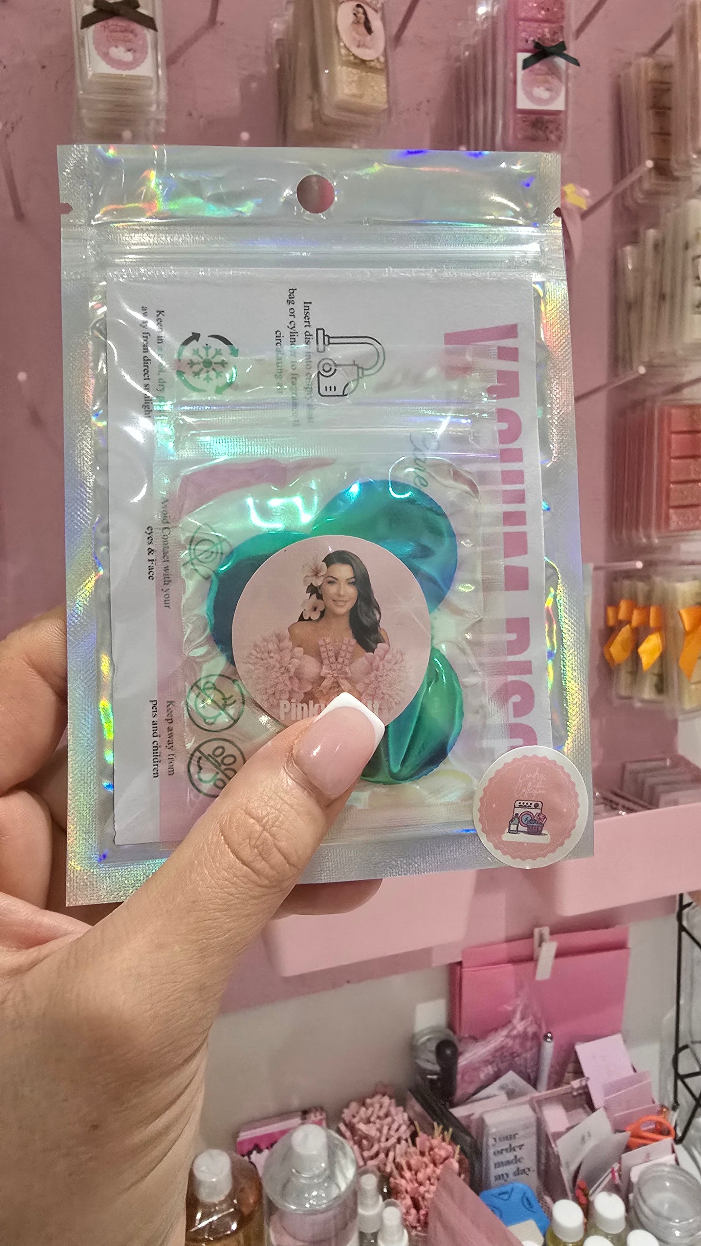 Hoover Disks Fairy Booster Balls ✨️