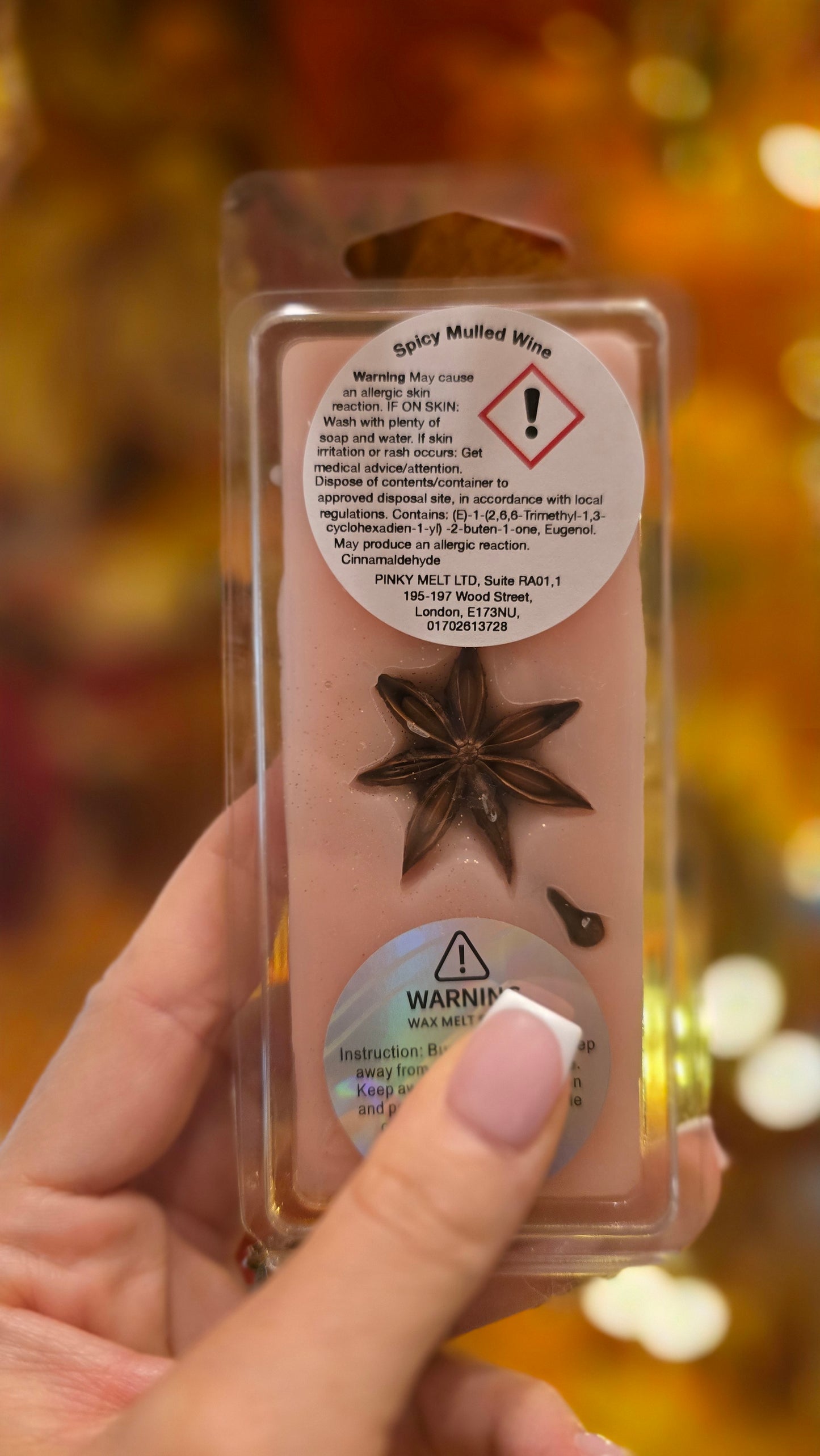 Mulled Wine Wax Melt