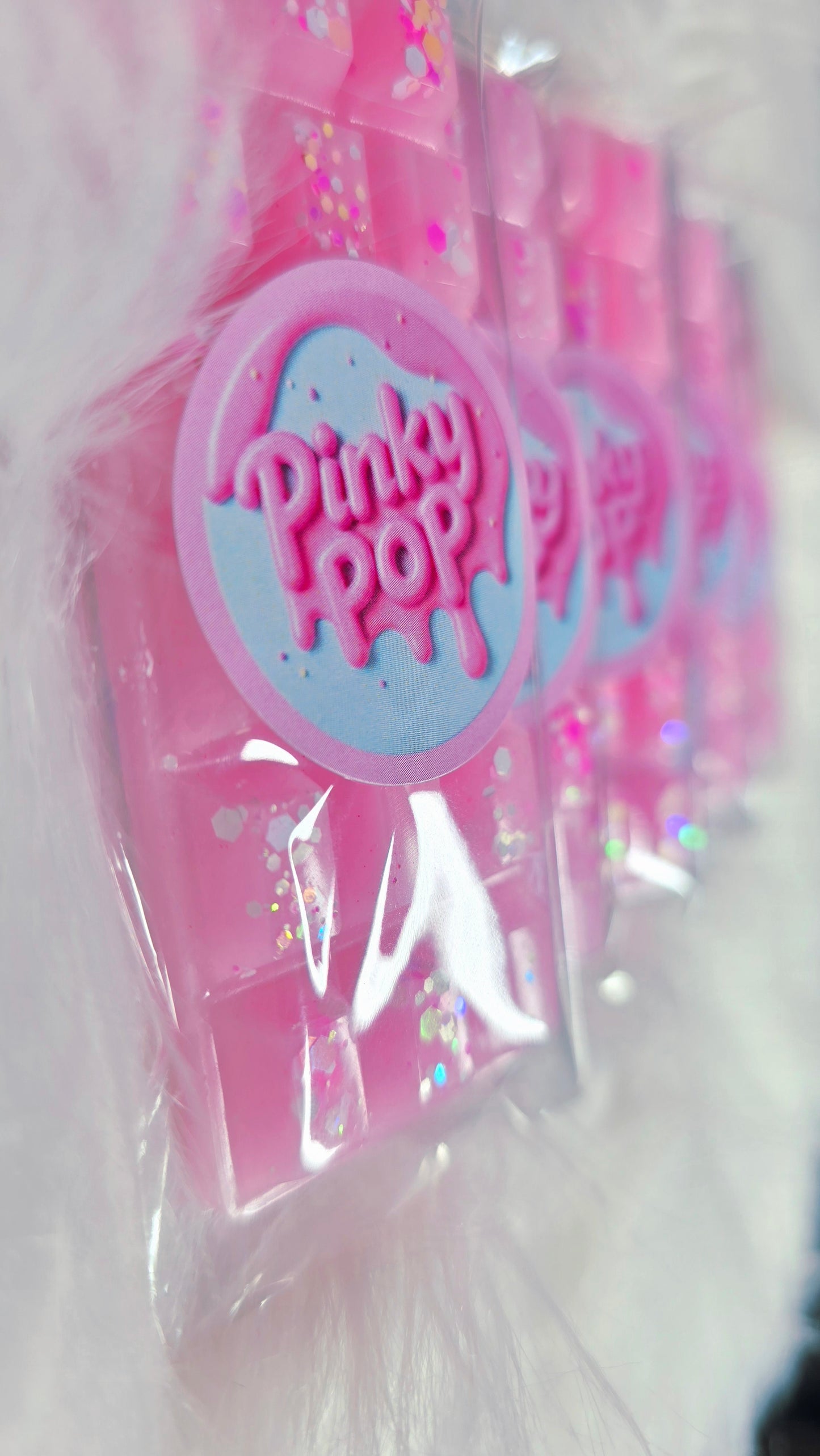Pinky Pop Princess Castle Wax Melt 16g