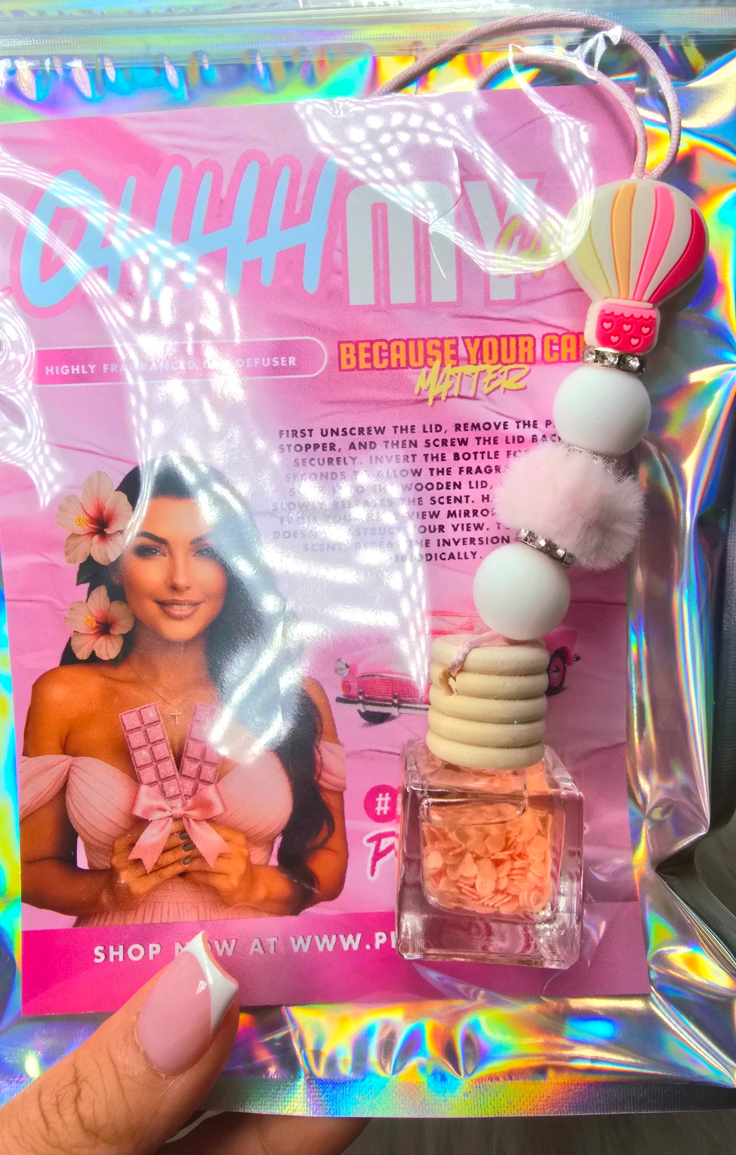 Car Defuser in Tropical Fruits  ✨️