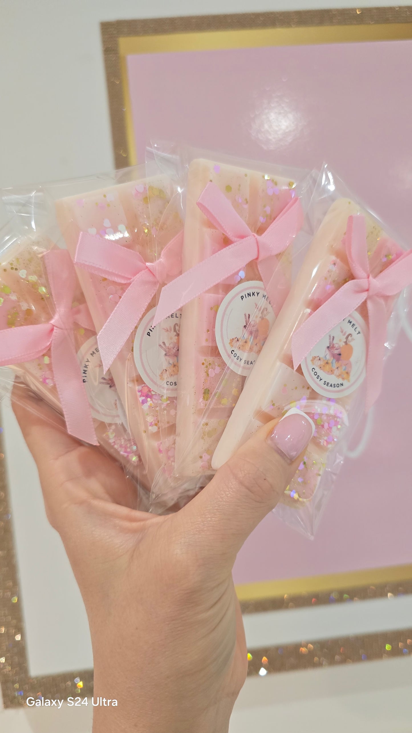 Spiced Golden Pear Wax Melt LIMITED EDITION